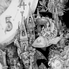 "Рождение моей души", фрагмент.