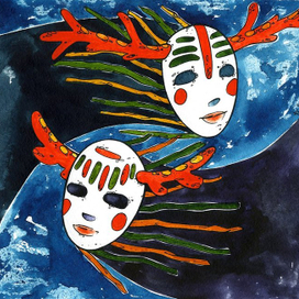 северные маски