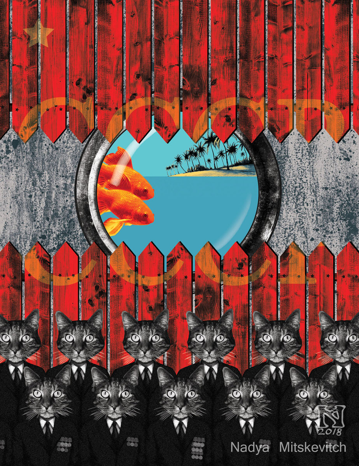 Иллюстрация к книге С.Курилова "Один в океане"