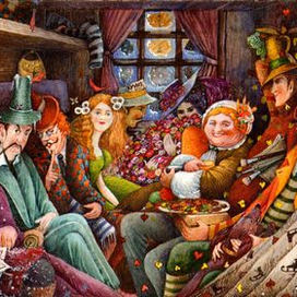 Андерсен." Двенадцать пассажиров".