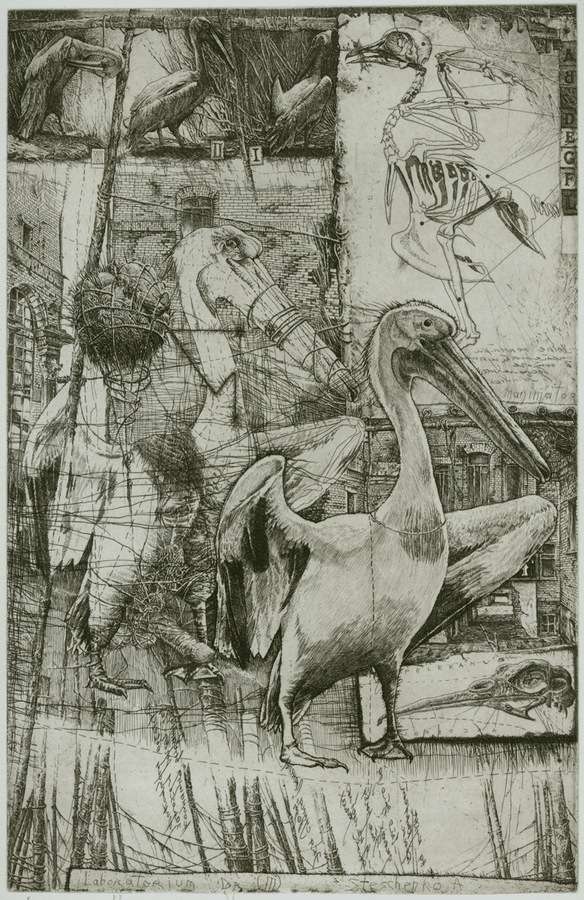  на планету воды  офорт