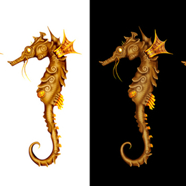 Морской конек