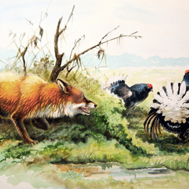 Кумушка и терентий.