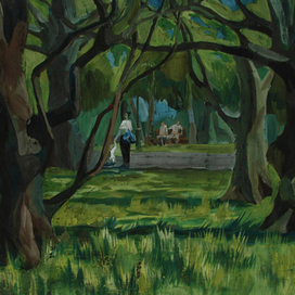 Парк у Речного вокзала