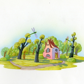 Виньетка к книге "Thankful Together" USA