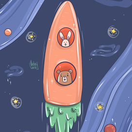 Покорители космоса