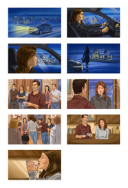 Кофе Grand (раскадровка)