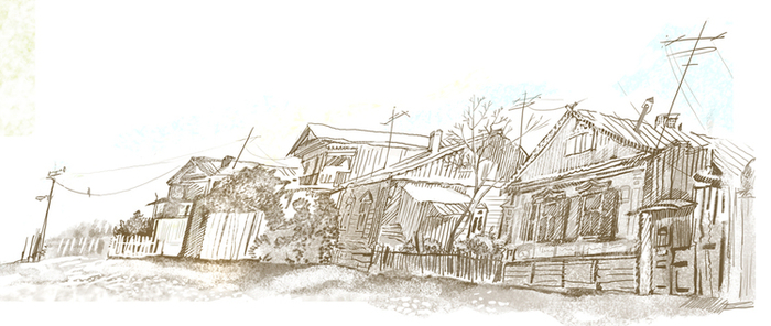 Графика к "Чучело"