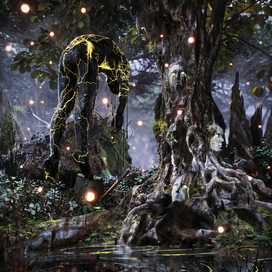 Печаль леса