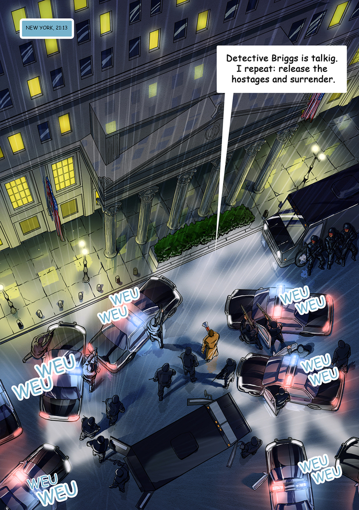 Marvel Heroes page 1