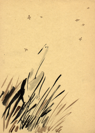 Журавль и Цапля