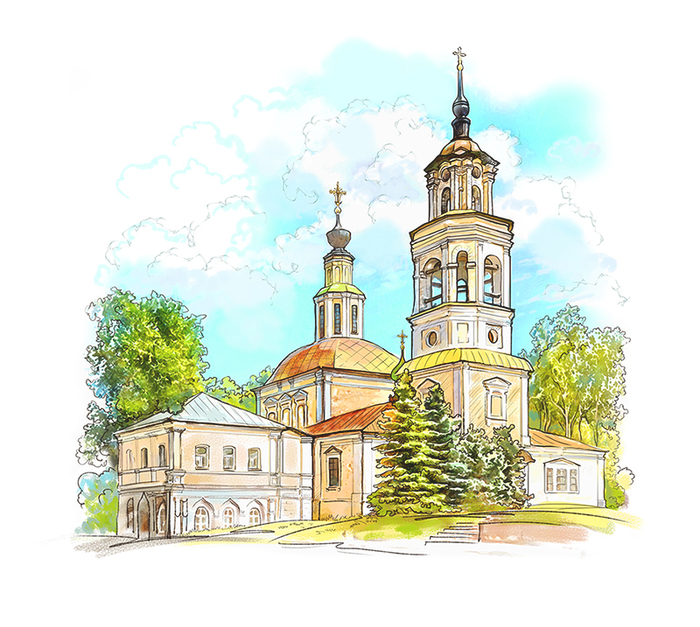 Николо-Кремлевская церковь во Владимире