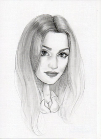 Красивый шарж по фото