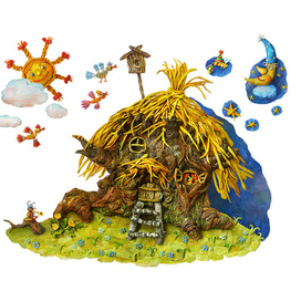 "Теремок" для обложки