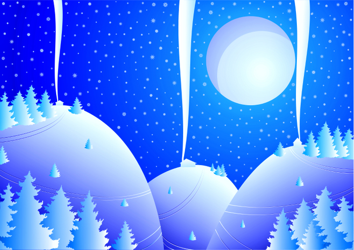 Рождественско-новогоднее 1