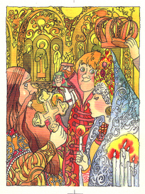 Иллюстрация к сказке