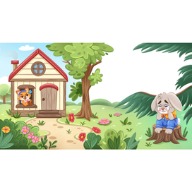 Книжная иллюстрация 