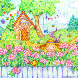 Деревенские каникулы) 