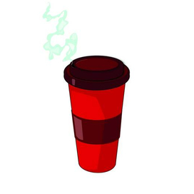 Стаканчик кофе
