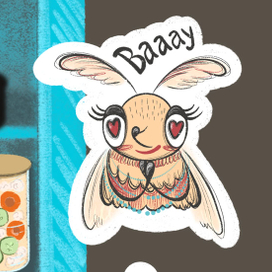 Стикеры/наклейки/бирки