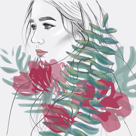 Портрет девушки