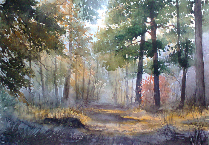 Осенняя лесная сказка