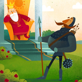 иллюстрация к сказке