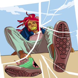 взгляд сверху