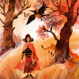 В сказочном лесу