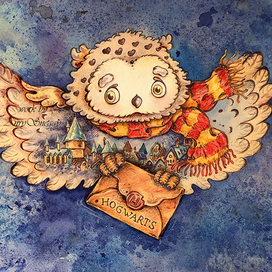 Письмо из Хогвартса