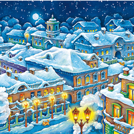 Московский дворик