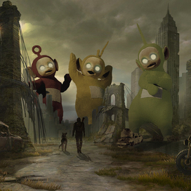 Телепузики постапокалипсиса