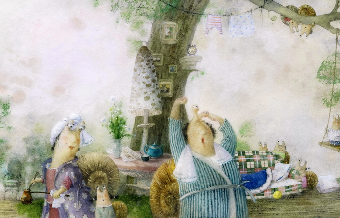 В. Дёгтева "Улиткины, Вперед"