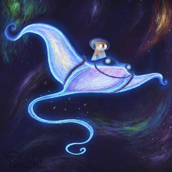 Ездовой скат