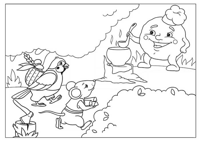 "Крылатый, мохнатый да масляный"