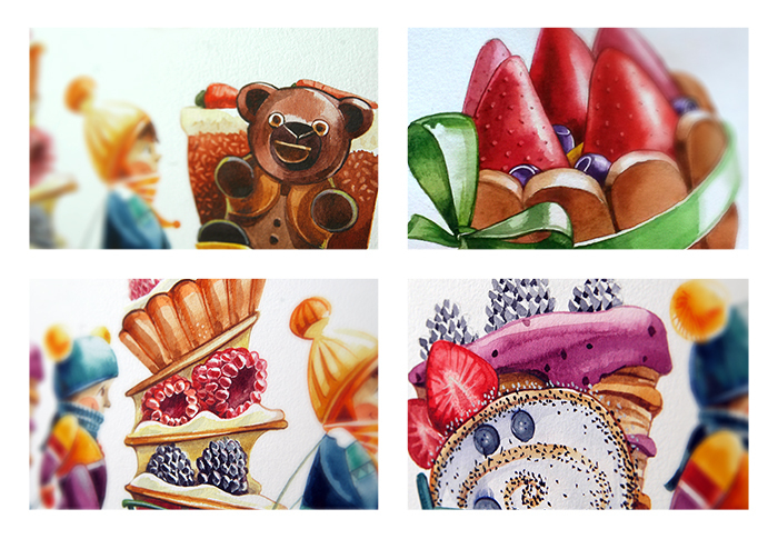 Malinki детали