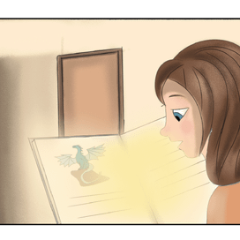 Комикс Путешествие Лизы в Анималию, стр. 1-3