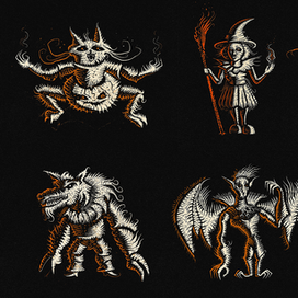 персонажи Хэллоуина