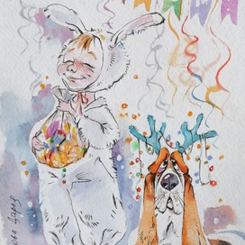 " Оленям сладкое нельзя "