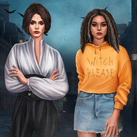 персонажи концепт для игры