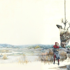 переплет к книге Франсуазы Саган "Поводок"