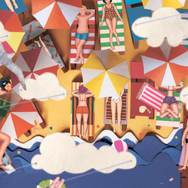 Джанни Родари «На пляже в Остии»