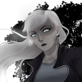 Николь Зомби OC