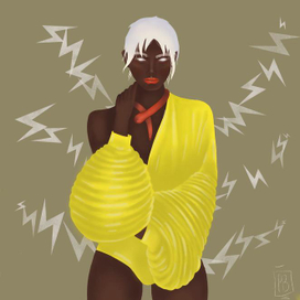 Женщина - Молния