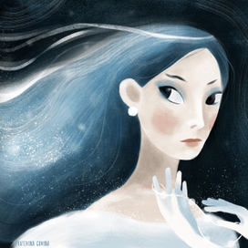 Девушка-метель