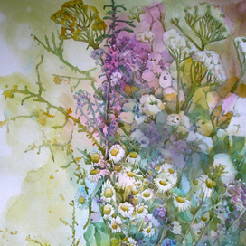 простое полевое.