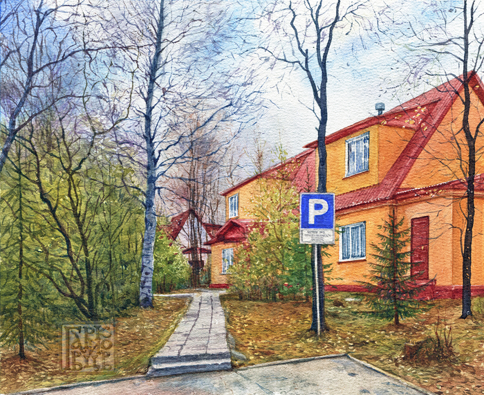 Парковка на зимовку