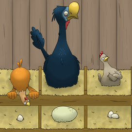 Если бы динозавры жили с людьми... Читипати