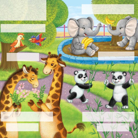 МАТЕМАТИКА ДЛЯ МАЛЫШЕЙ "УЧУСЬ СЧИТАТЬ"