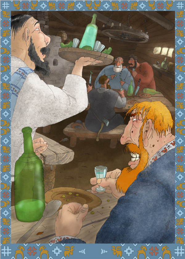 иллюстрация "Диковины" (12)